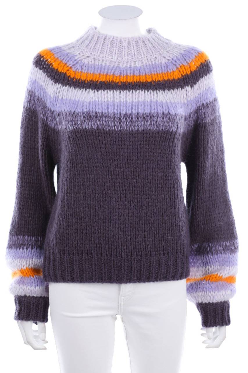 Carou maje Island-Strick-Pullover aus Mohair-Mix