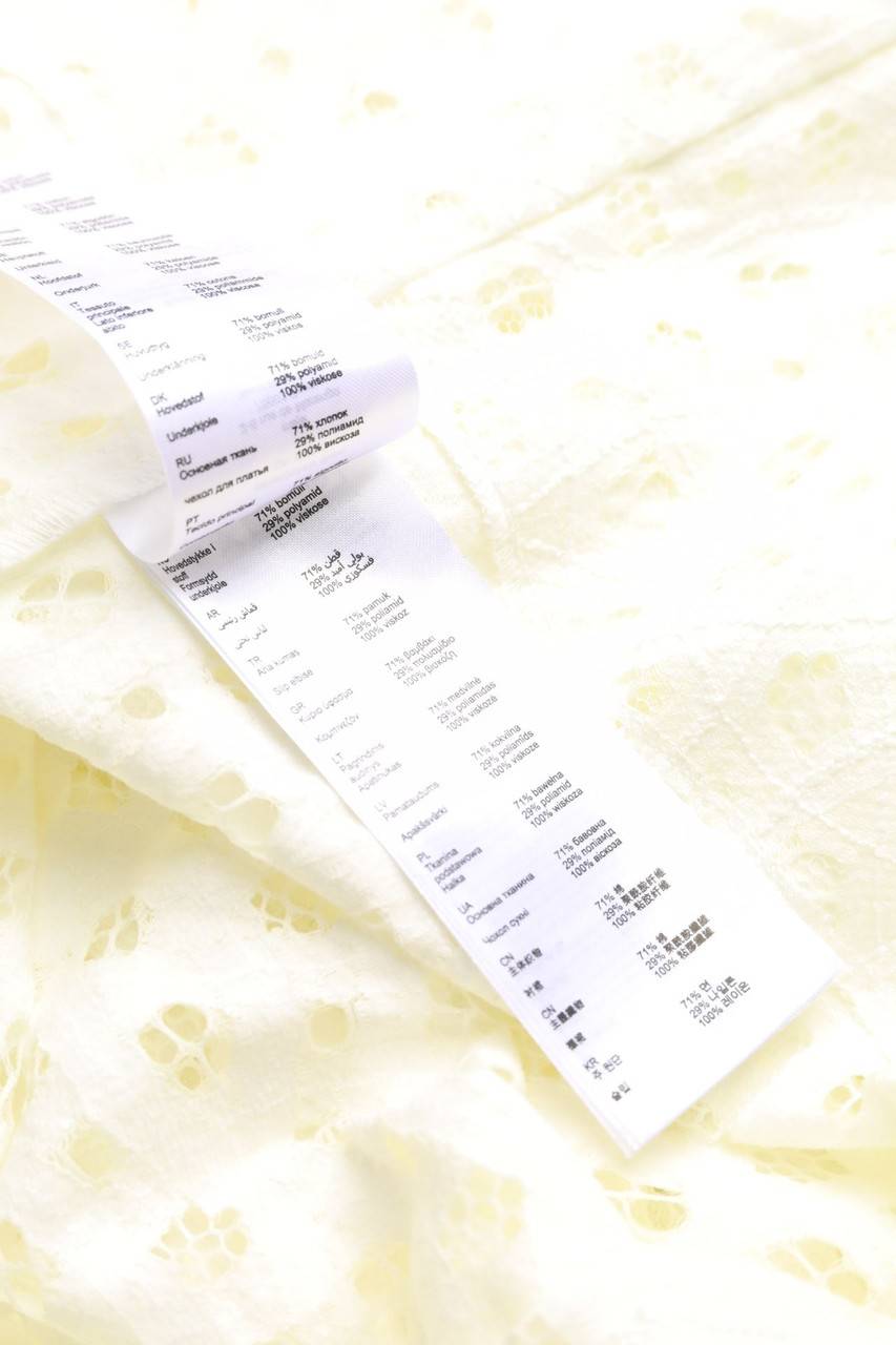 Carou Maje Kleid Aus Spitze In Wickel-Optik