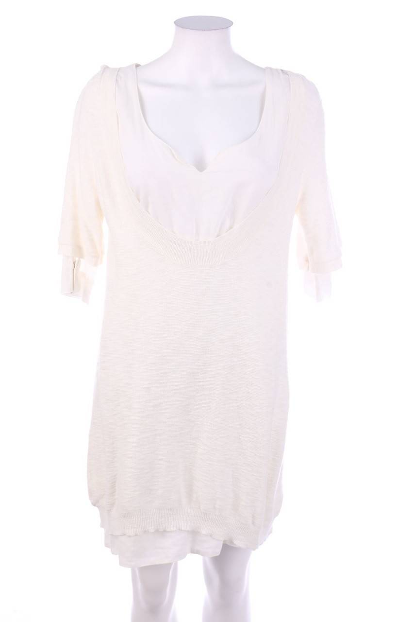 Carou maje Kleid im Layer Look