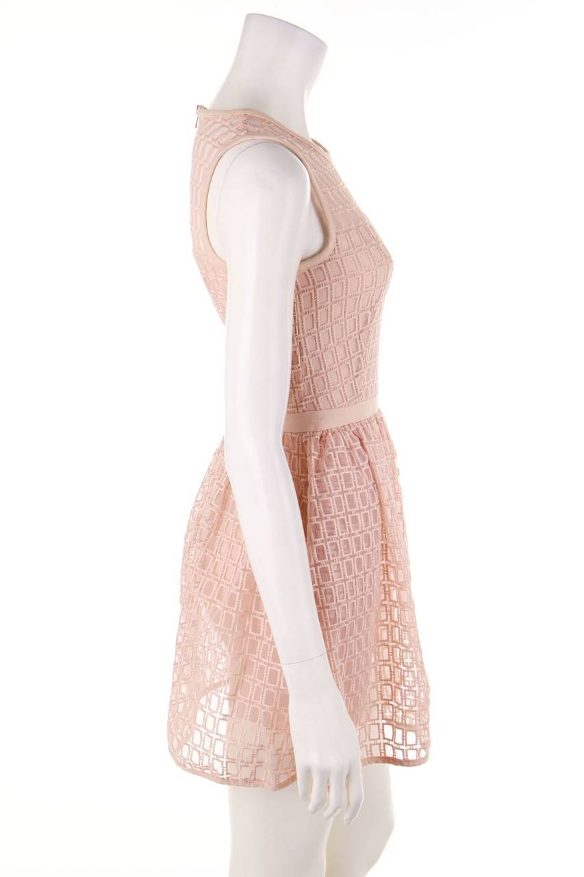 Carou Maje Kleid Mit Stickereien