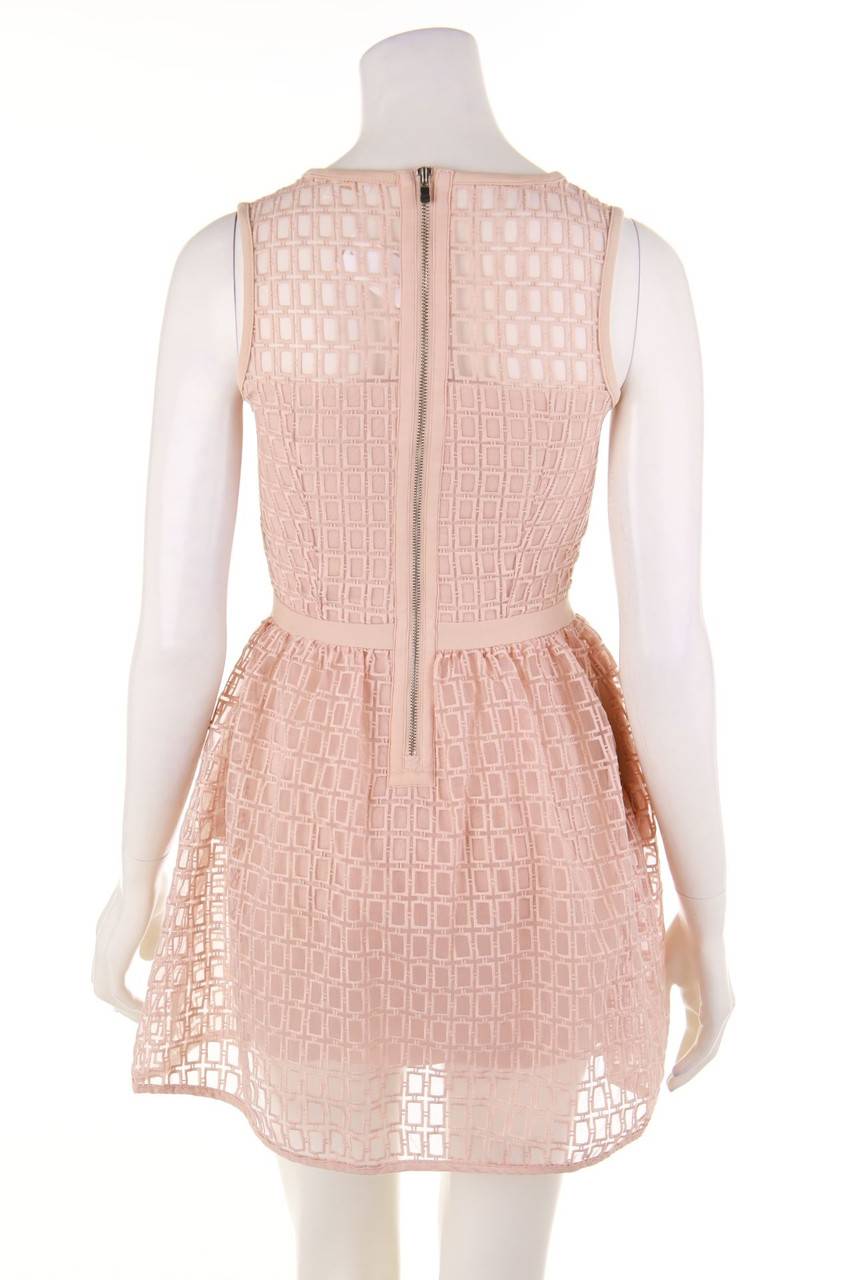Carou Maje Kleid Mit Stickereien
