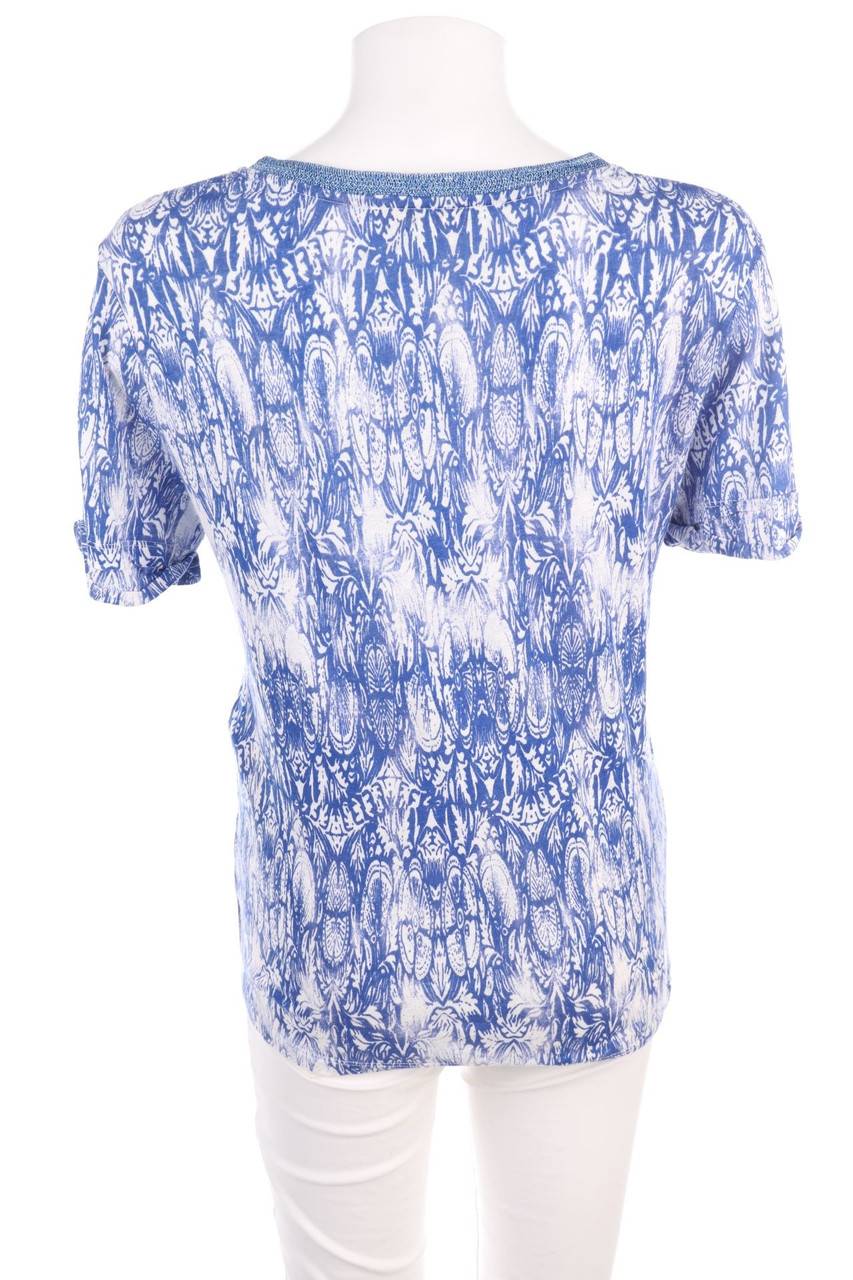 Carou Maje Shirt Aus Leinen-Mix