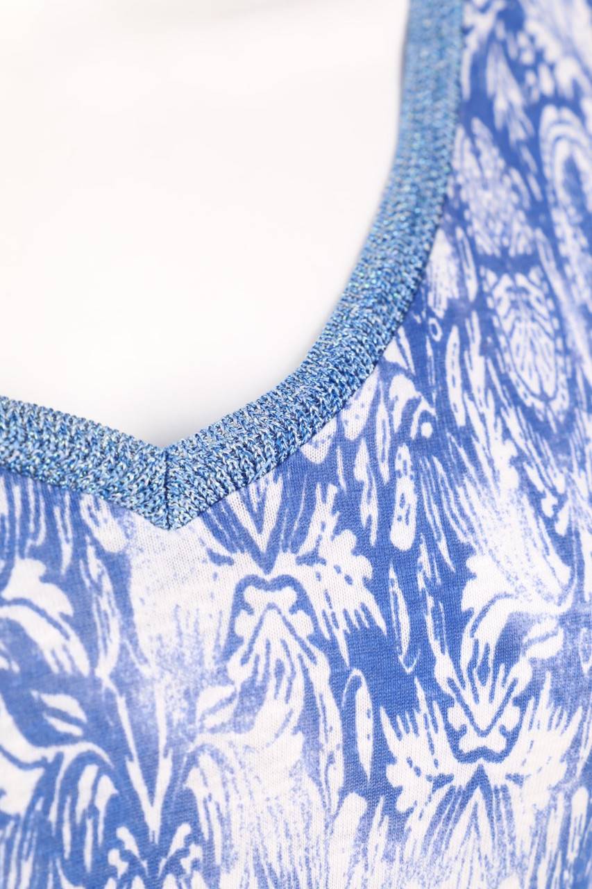 Carou Maje Shirt Aus Leinen-Mix