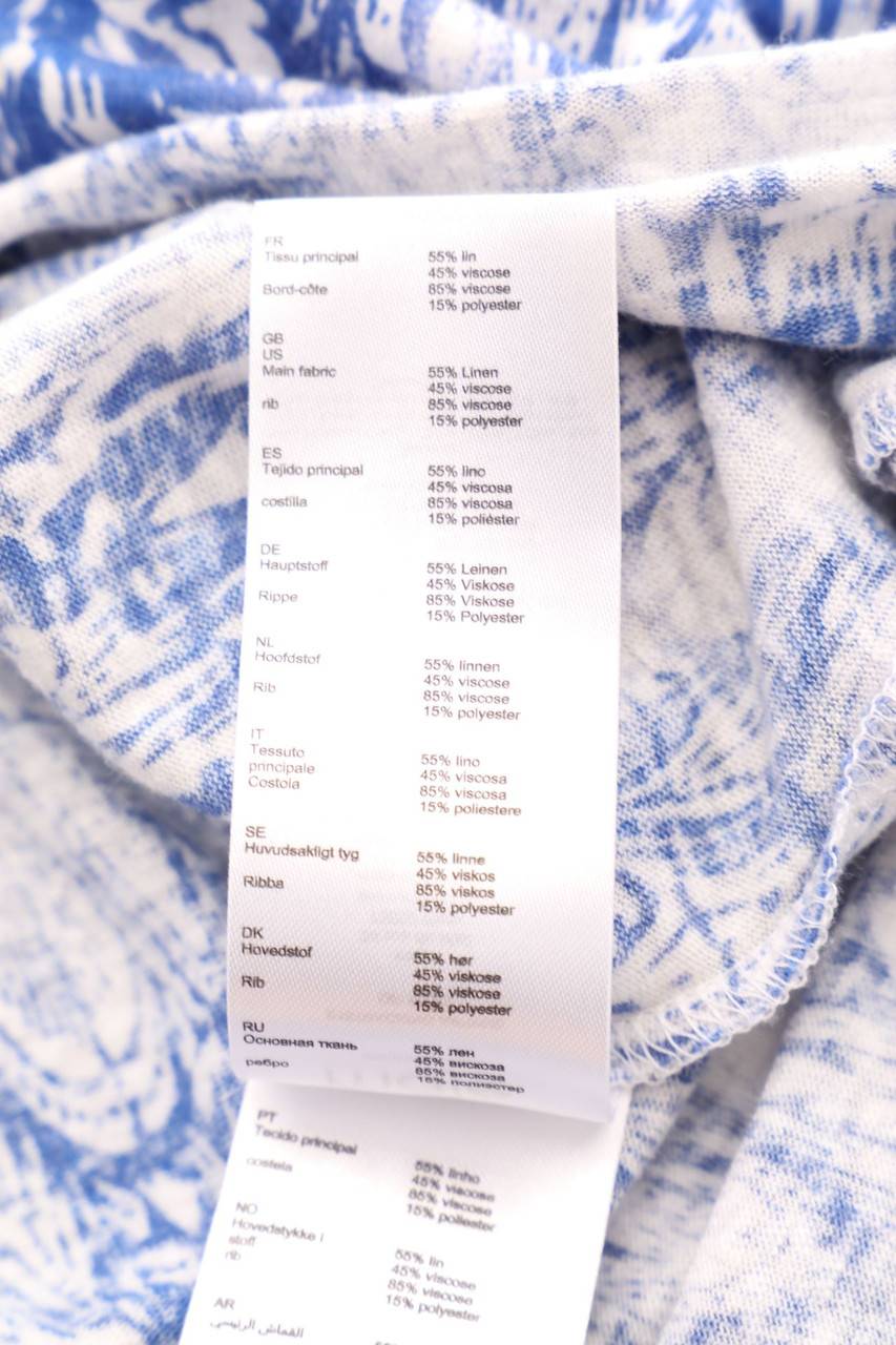 Carou Maje Shirt Aus Leinen-Mix