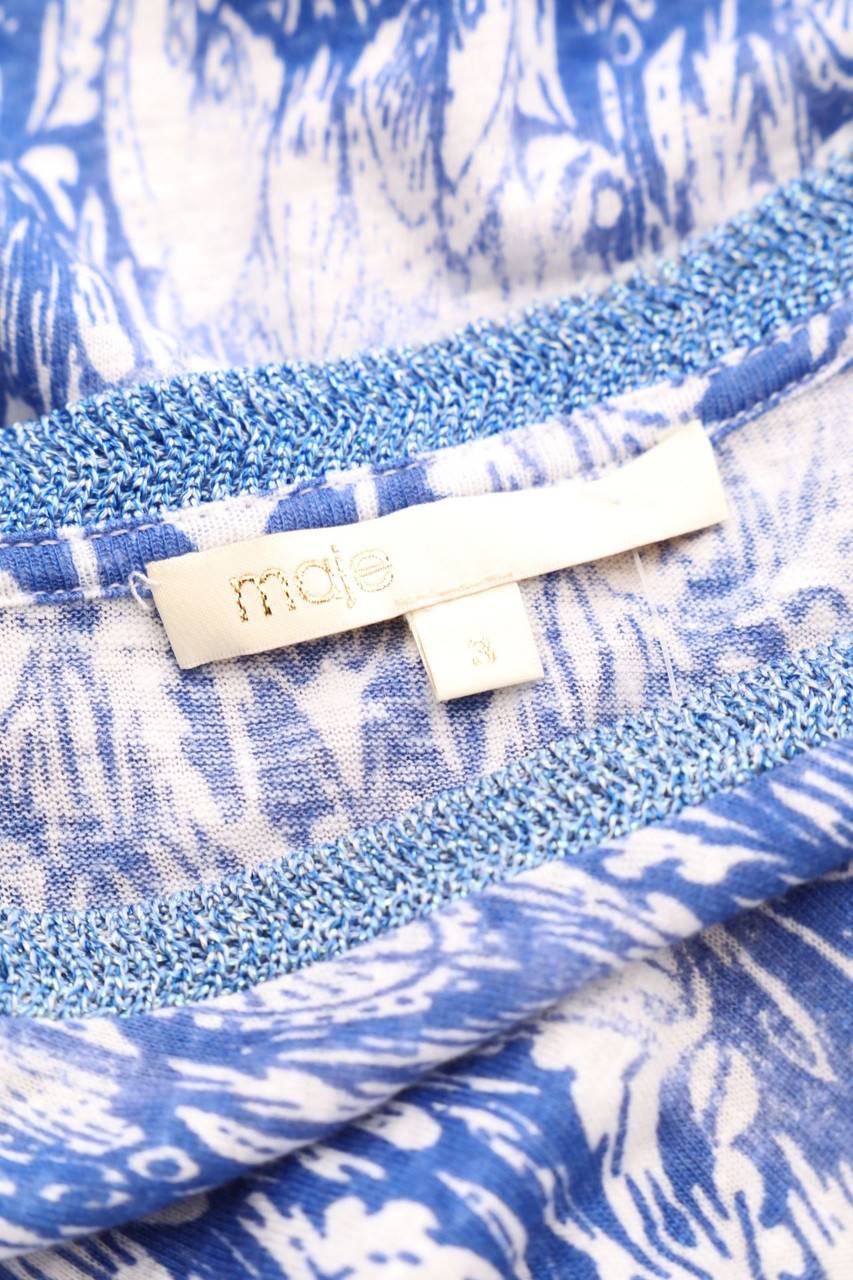 Carou Maje Shirt Aus Leinen-Mix