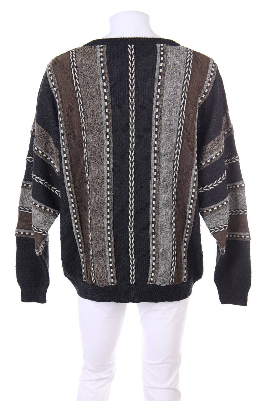 Carou MAN´S FASHION V-Neck-Pullover Mit Wolle
