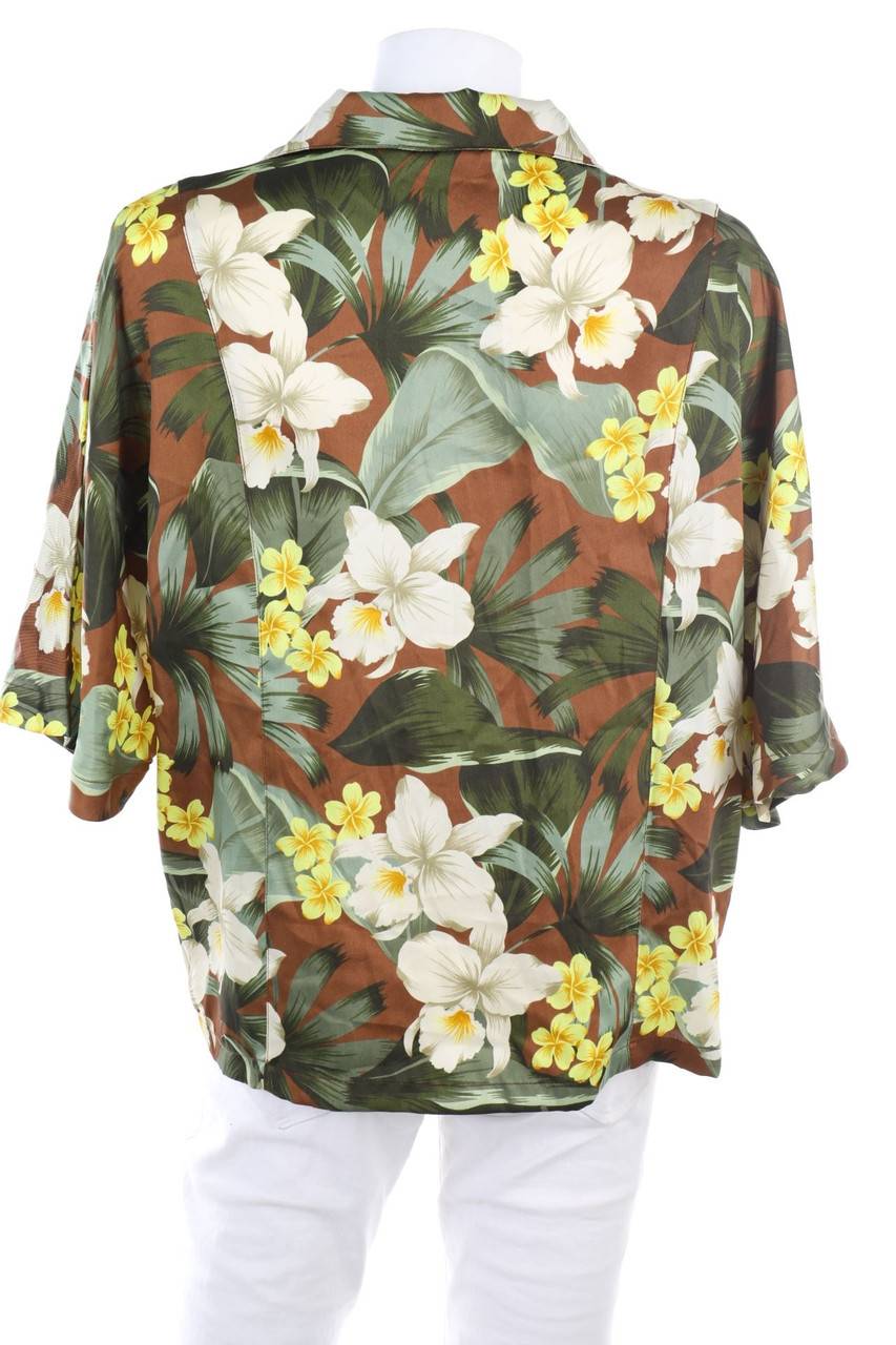 Carou MANGO Bluse Mit Blumen-Print