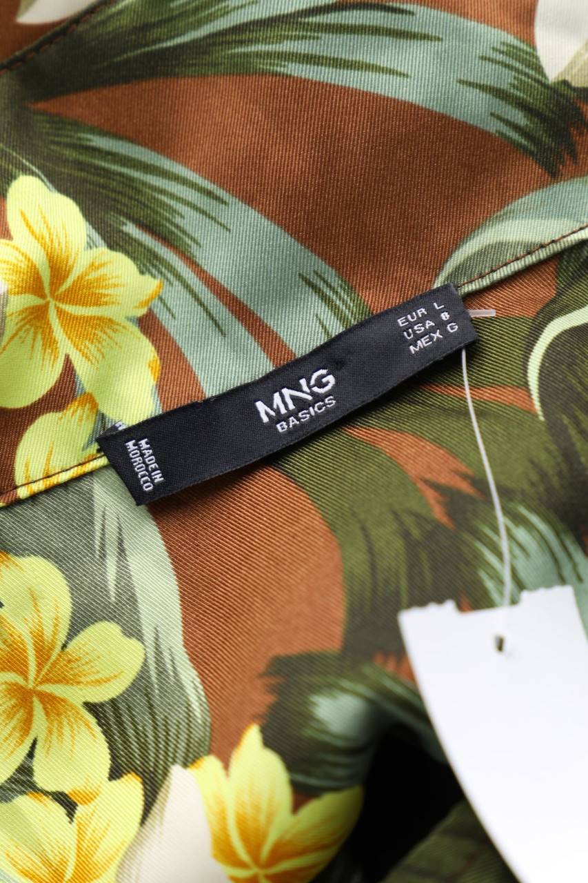 Carou MANGO Bluse Mit Blumen-Print