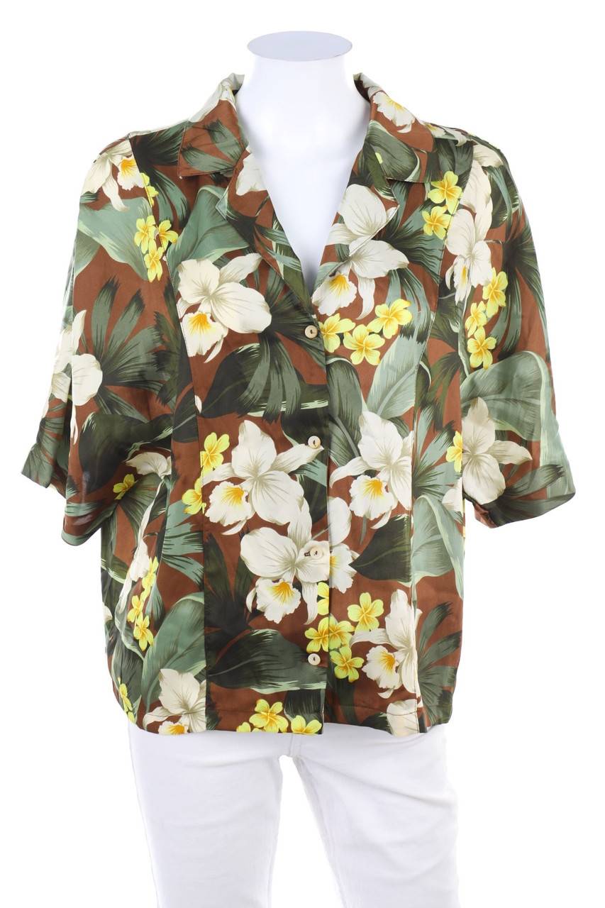 Carou MANGO Bluse mit Blumen-Print