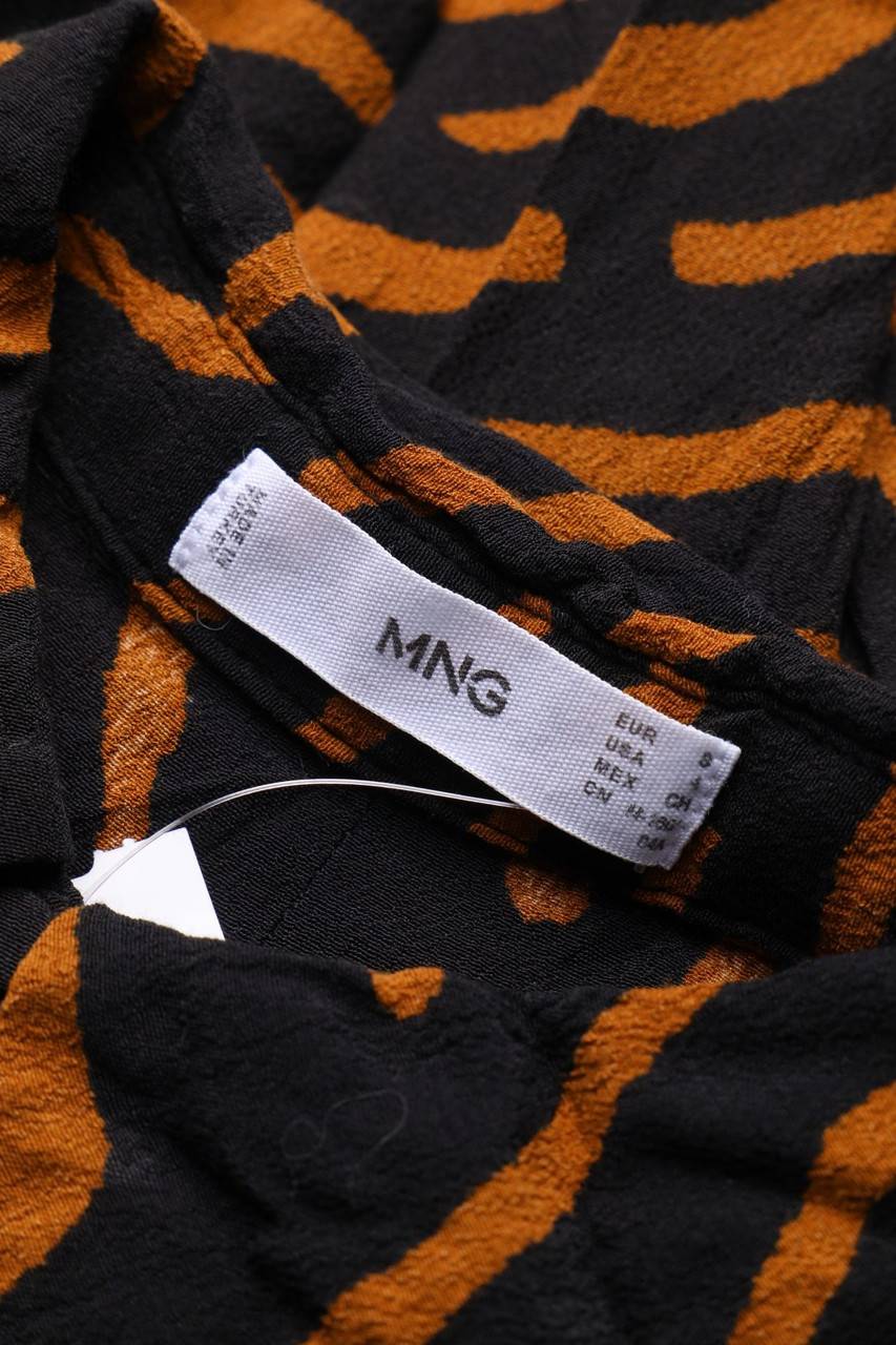 Carou MANGO Bluse Mit Print