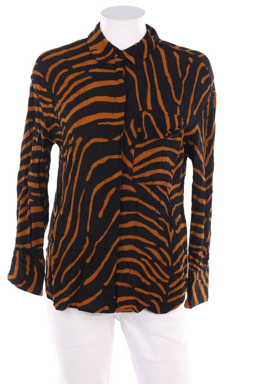 Carou MANGO Bluse mit Print