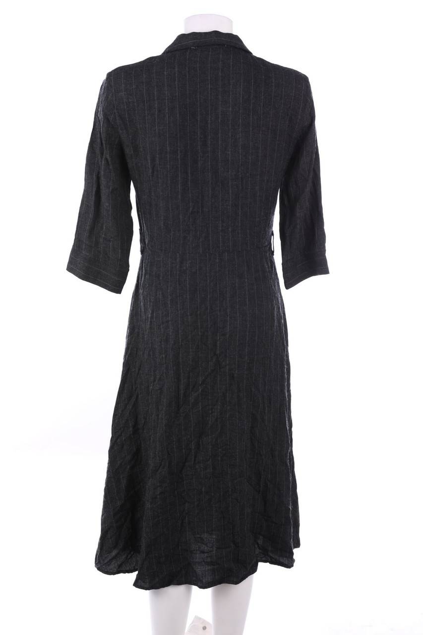 Carou MANGO Blusenkleid Mit Streifen