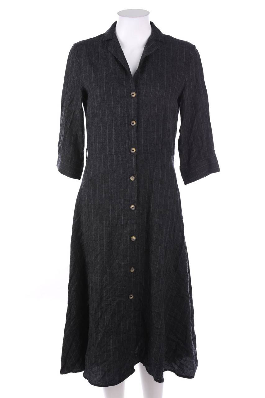 Carou MANGO Blusenkleid mit Streifen