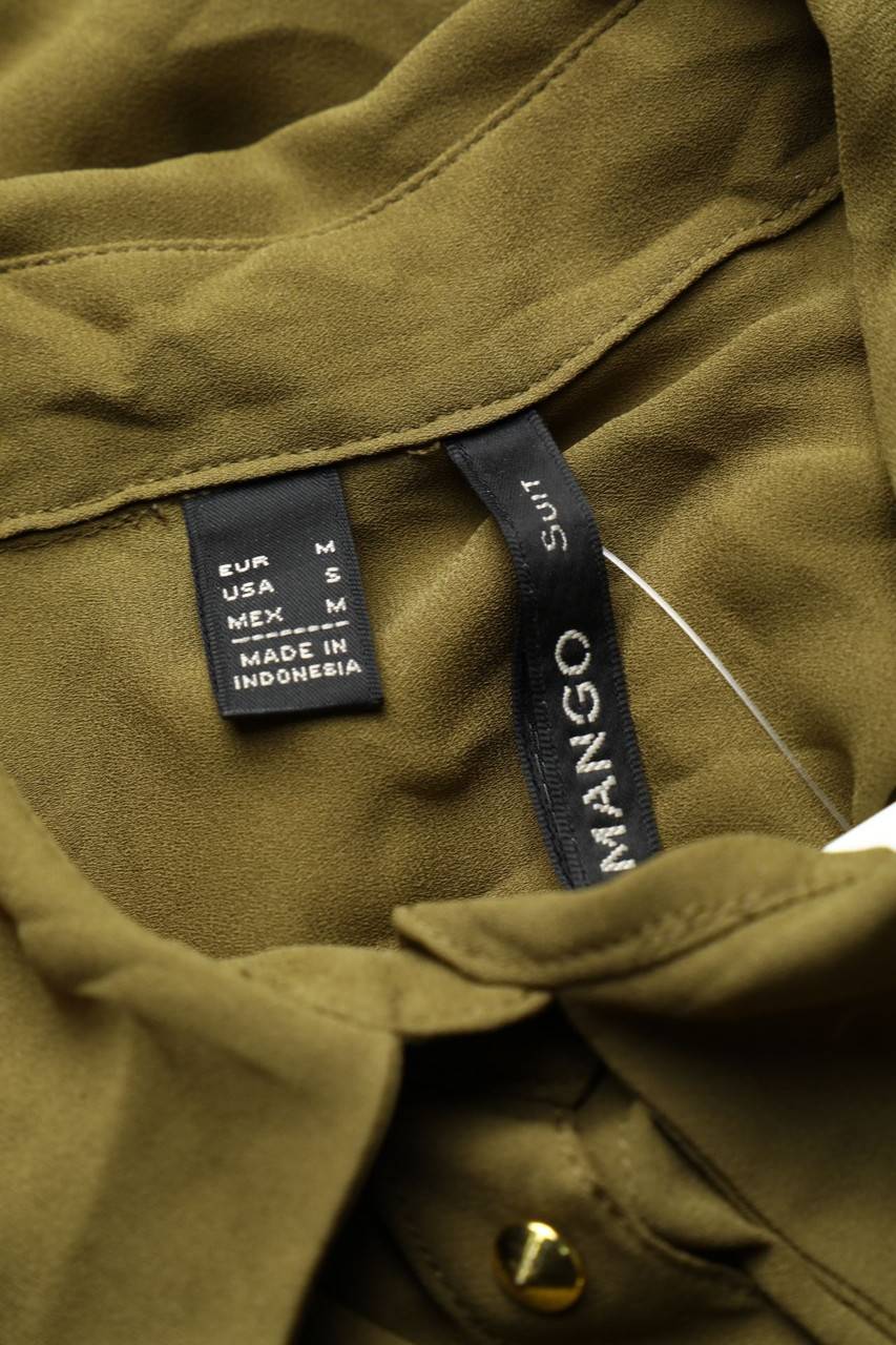 Carou MANGO Hemd-Bluse Mit Nieten