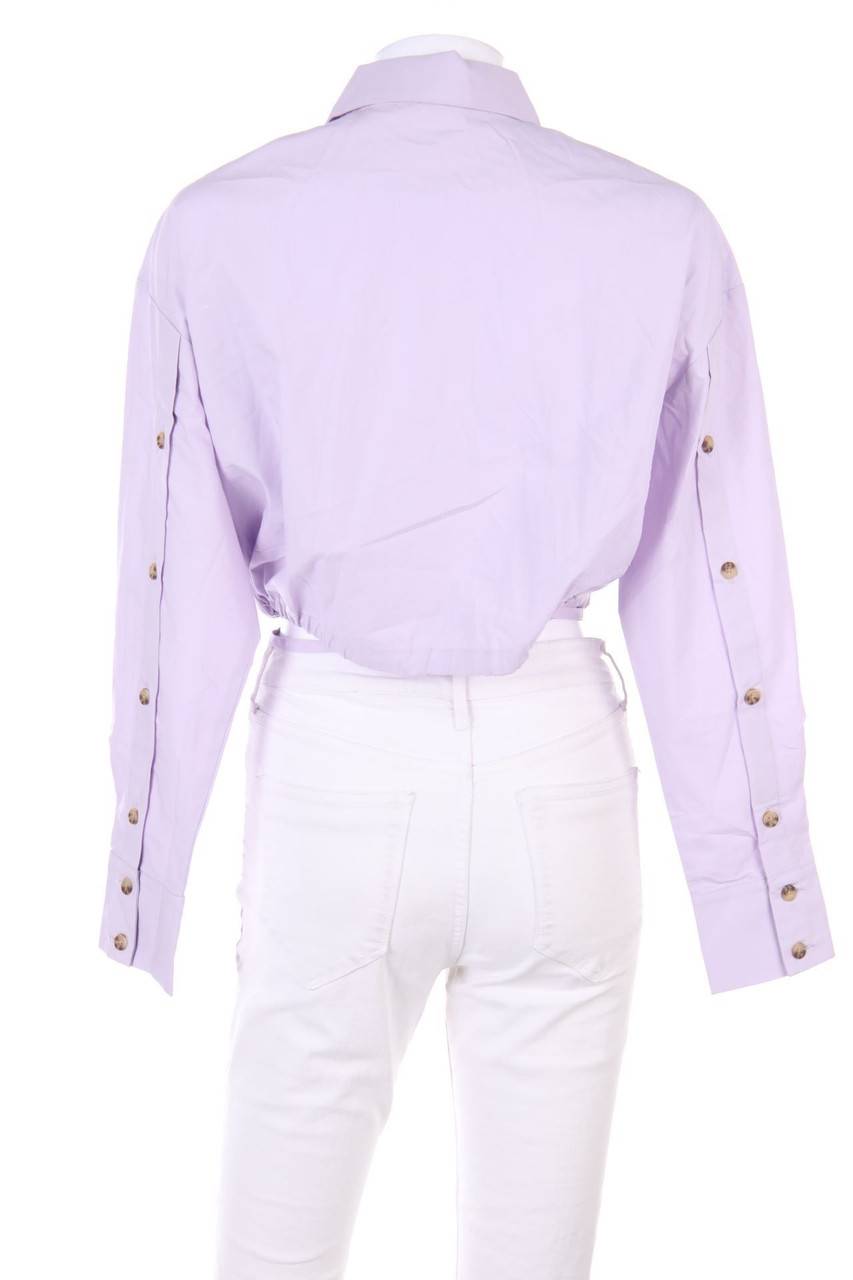 Carou MANGO Hemd-Bluse Mit Schnürung