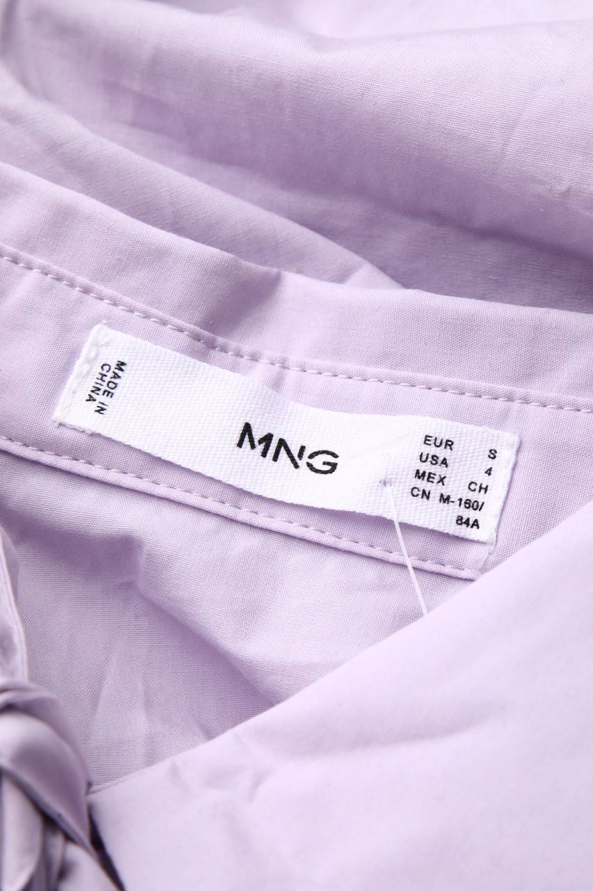 Carou MANGO Hemd-Bluse Mit Schnürung