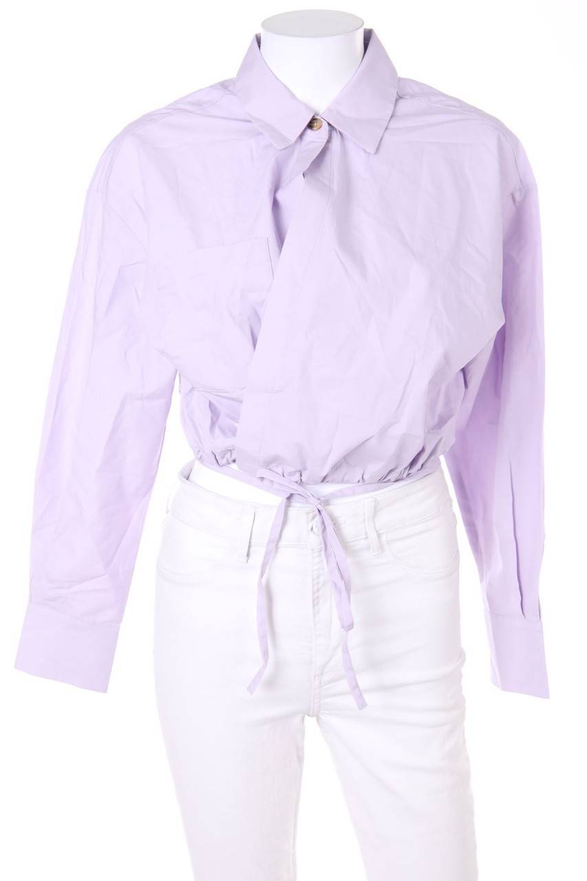 Carou MANGO Hemd-Bluse mit Schnürung