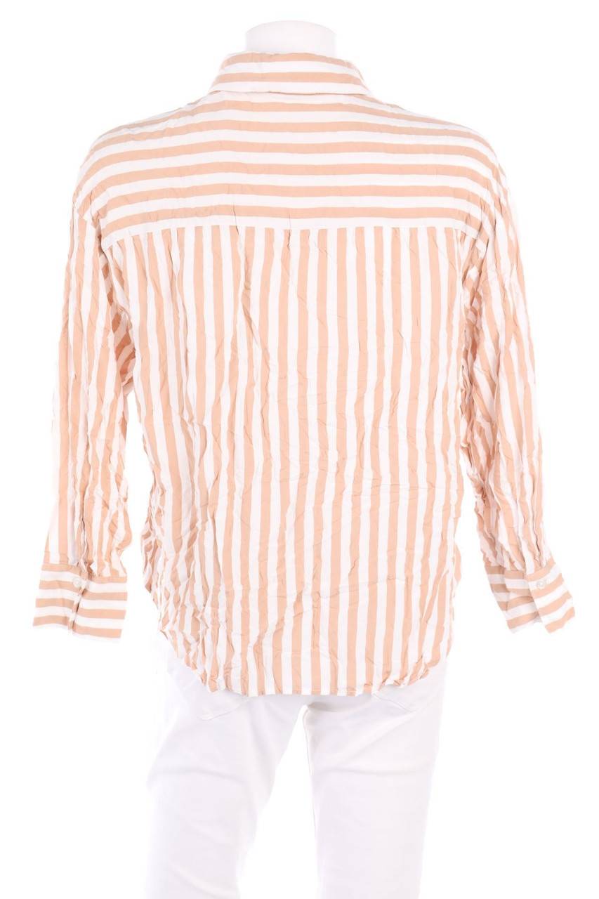 Carou MANGO Hemd-Bluse Mit Streifen