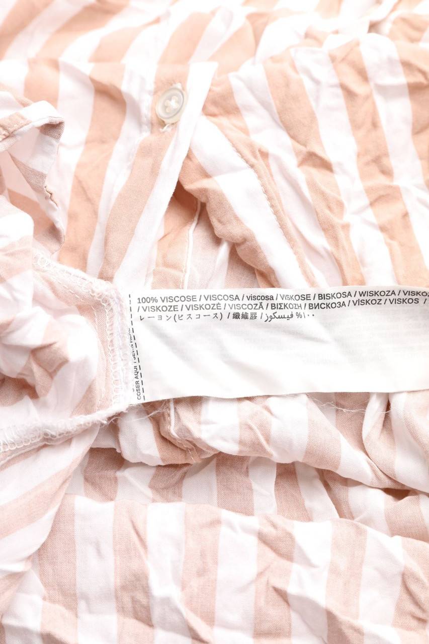 Carou MANGO Hemd-Bluse Mit Streifen