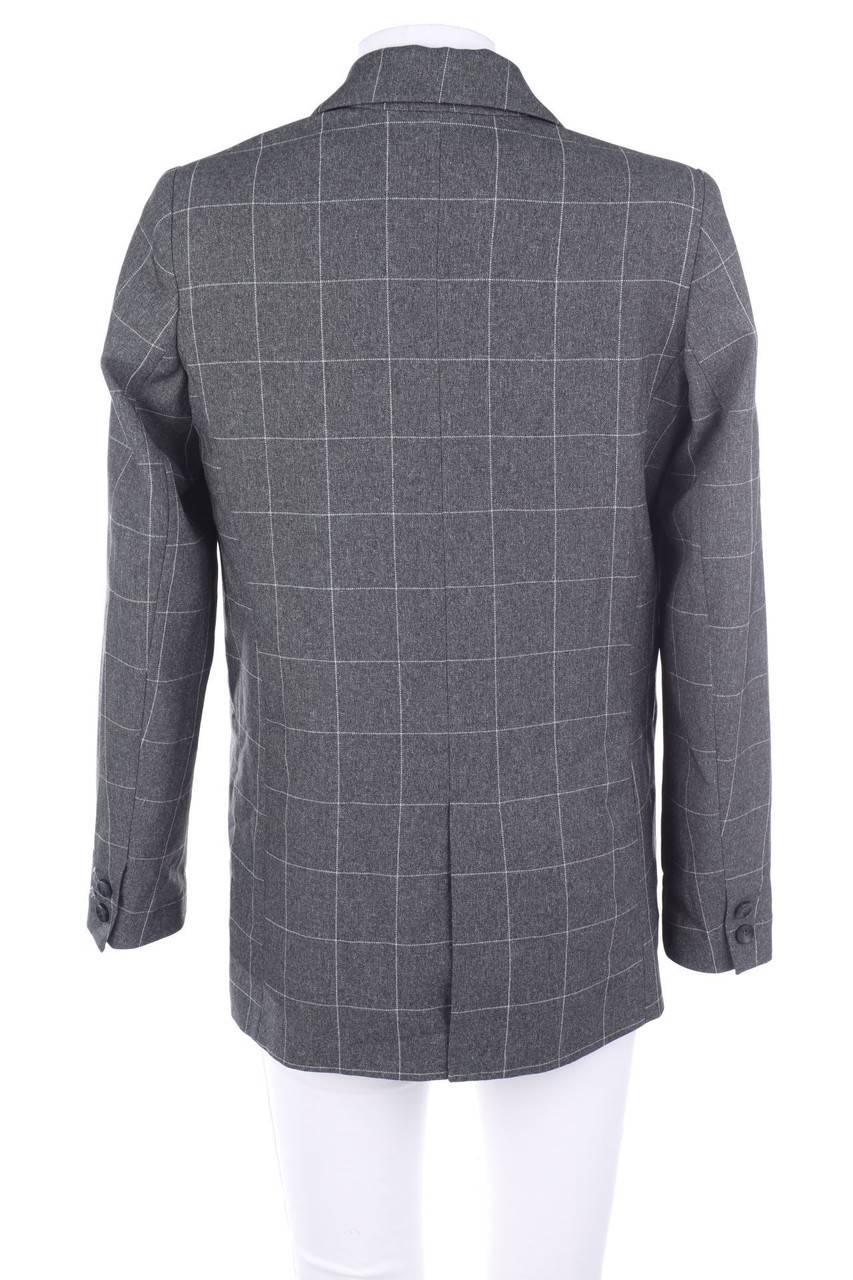 Carou MANGO Karo-Blazer-Jacke