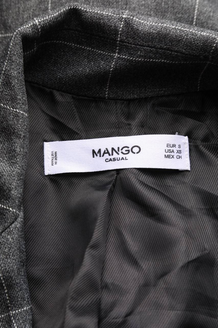 Carou MANGO Karo-Blazer-Jacke