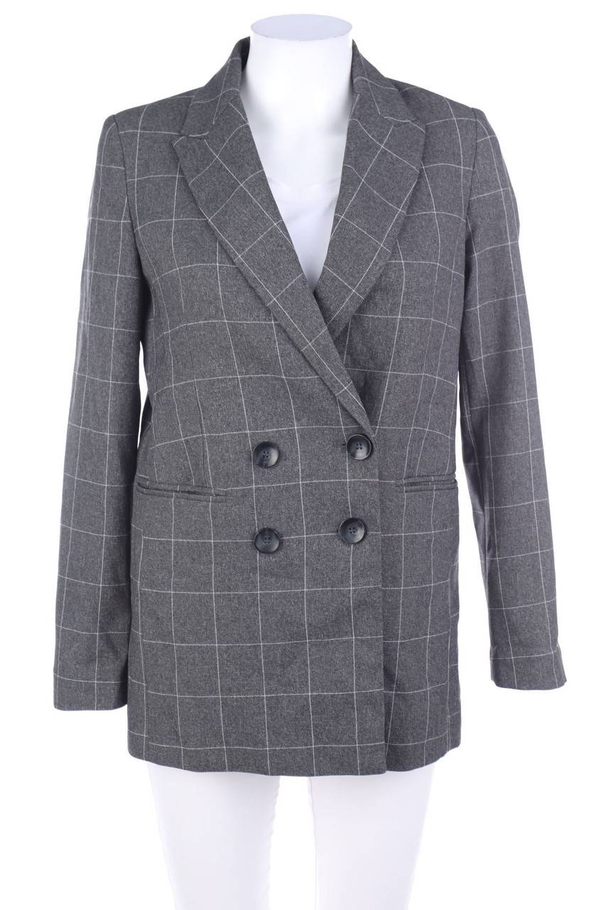 Carou MANGO Karo-Blazer-Jacke