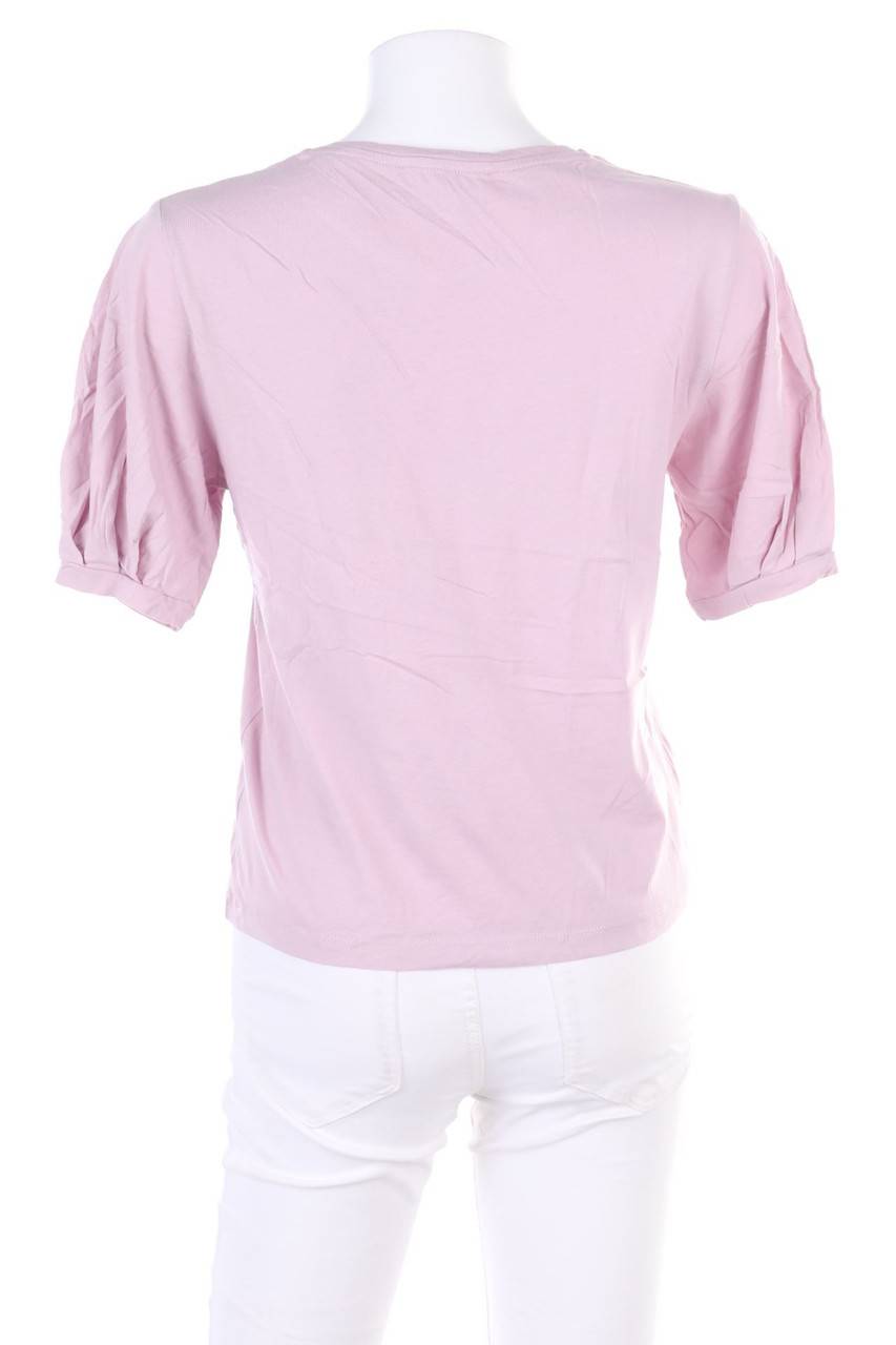 Carou MANGO Kurzarm-Shirt Aus Baumwolle