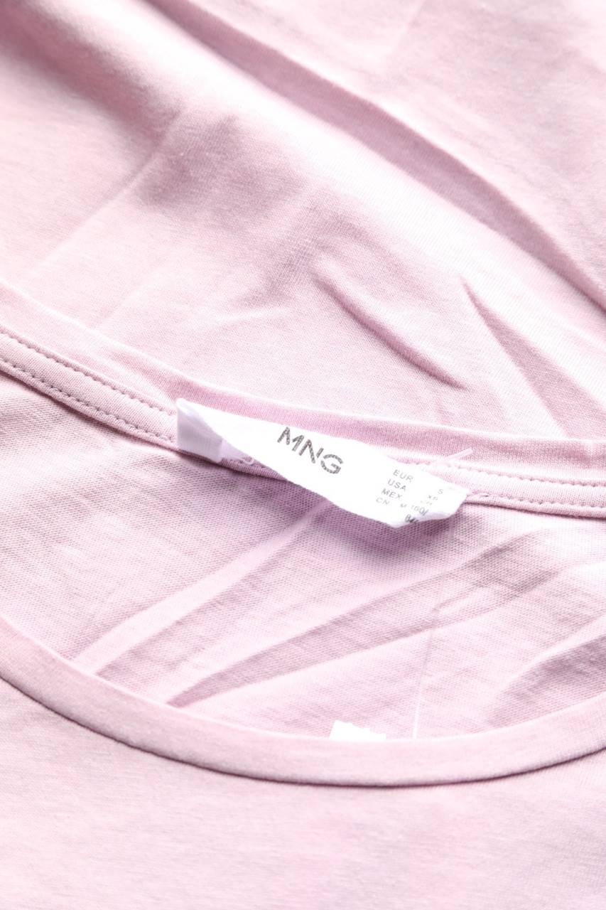 Carou MANGO Kurzarm-Shirt Aus Baumwolle