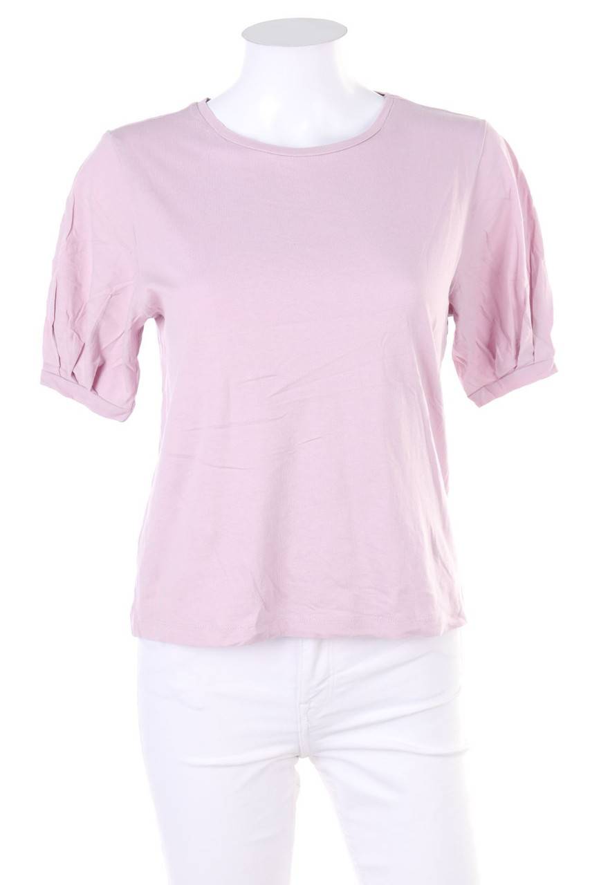 Carou MANGO Kurzarm-Shirt aus Baumwolle