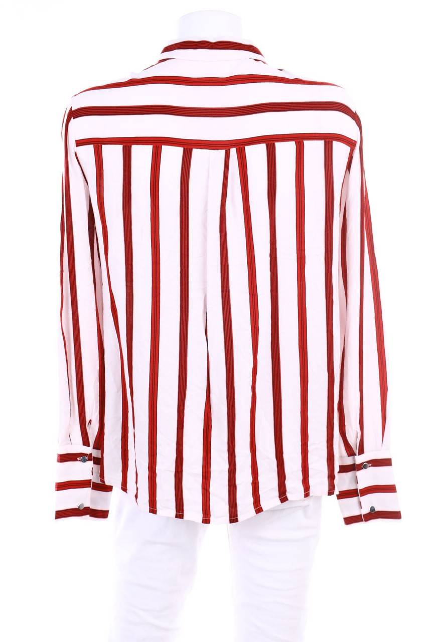 Carou MANGO Oversize-Bluse Mit Streifen