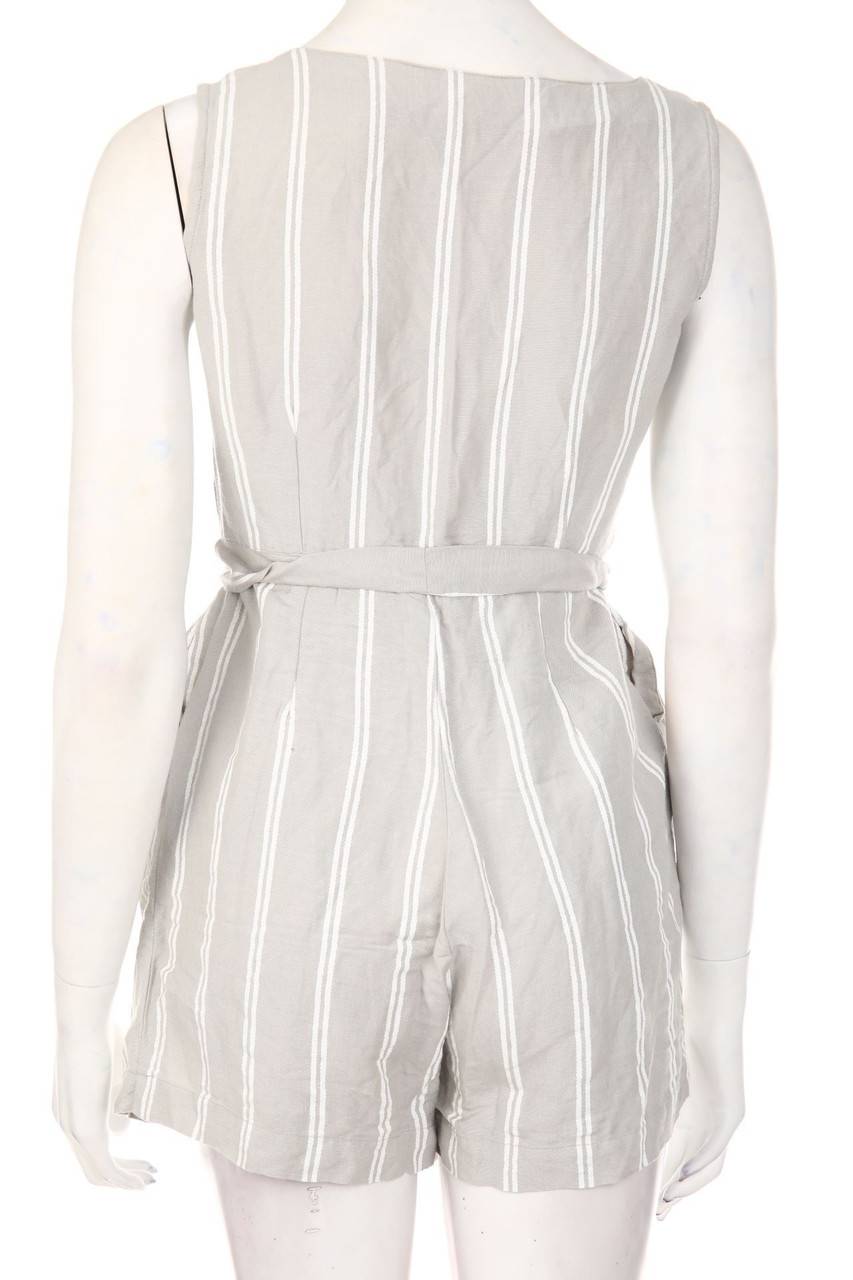 Carou MANGO Playsuit Aus Leinen-Mix