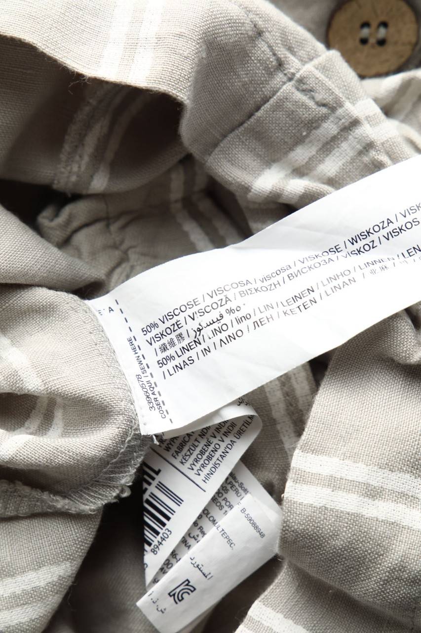 Carou MANGO Playsuit Aus Leinen-Mix