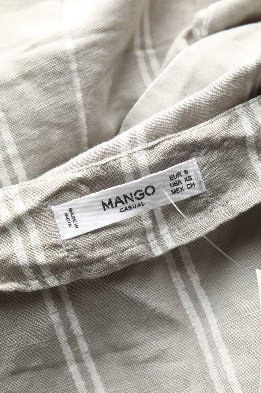 Carou MANGO Playsuit Aus Leinen-Mix