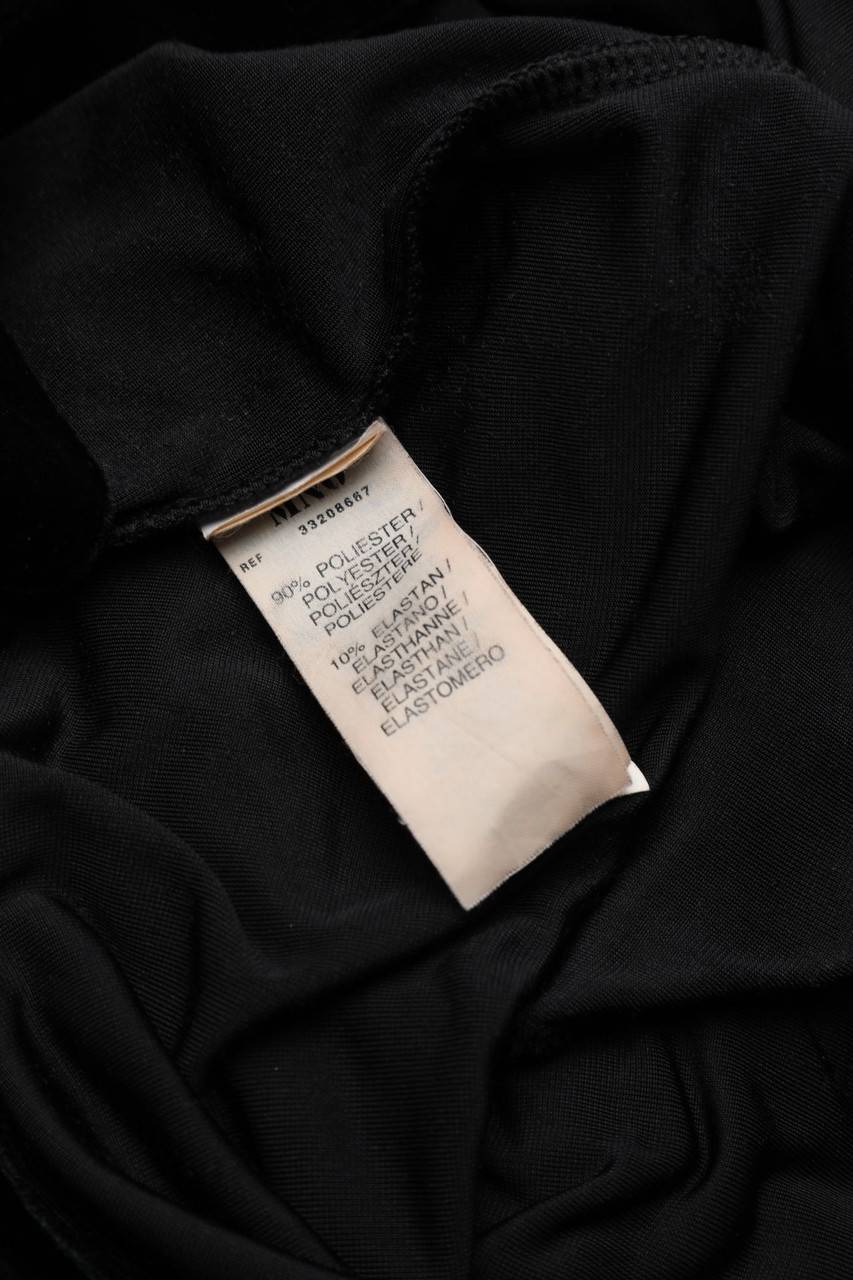 Carou MANGO Samt-Longsleeve-Shirt Mit Cut-outs