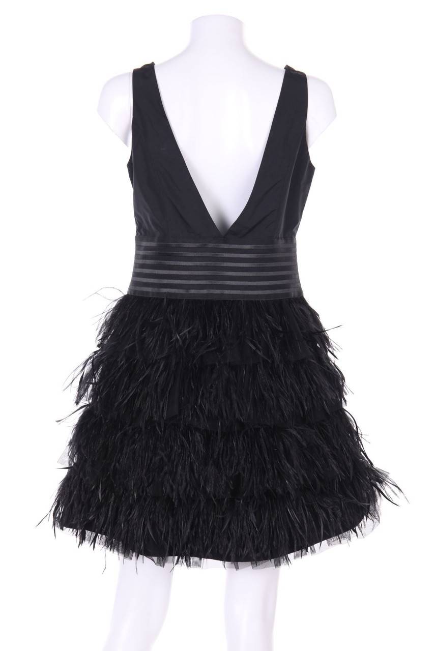 Carou MANGO SUIT Abendkleid Mit Federn
