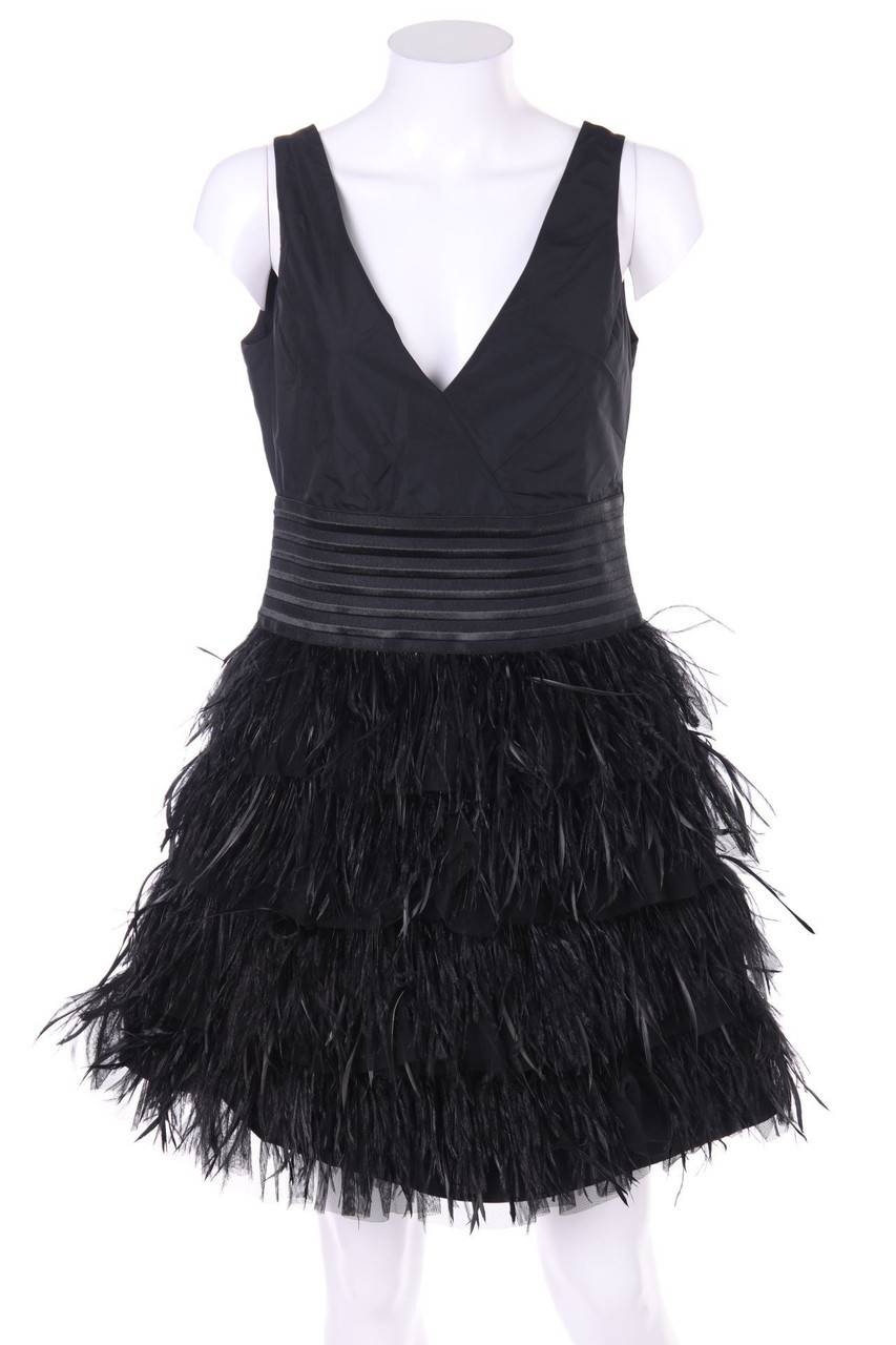 Carou MANGO SUIT Abendkleid mit Federn