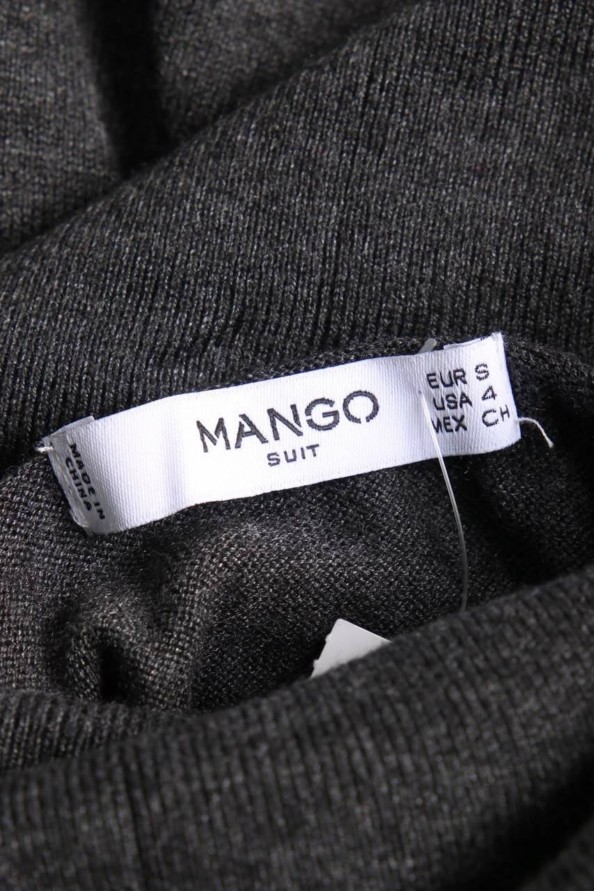 Carou MANGO SUIT Oversize-Strick-Pullover