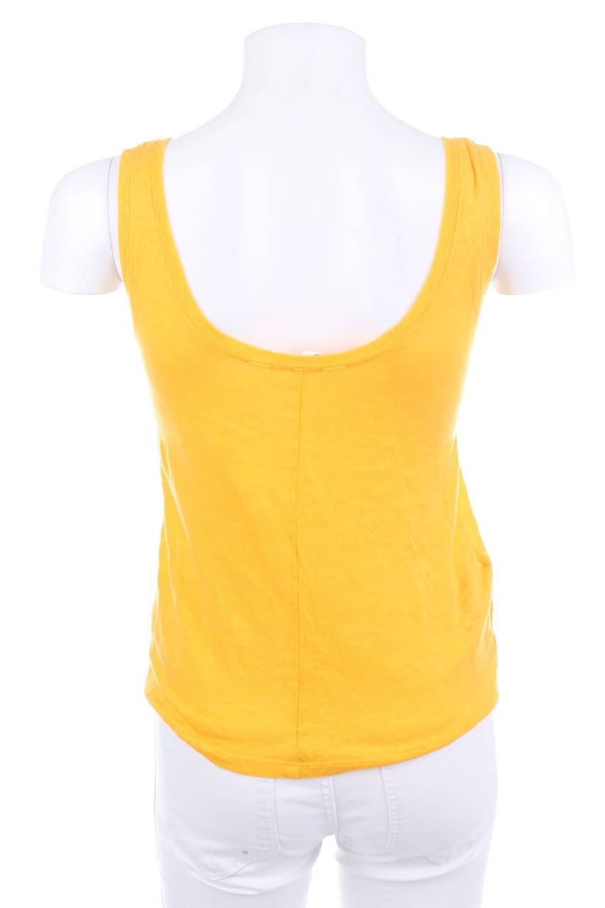 Carou MANGO Top Aus Leinen