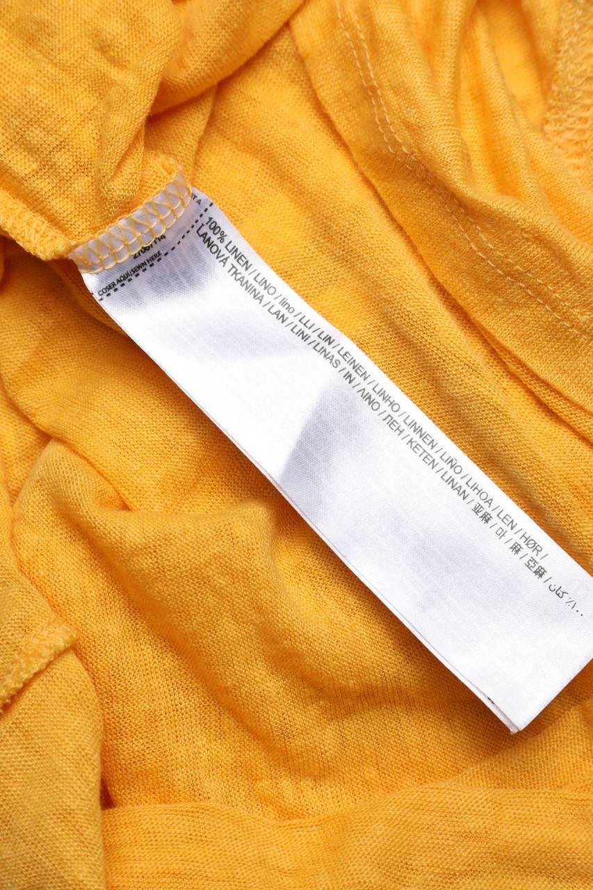 Carou MANGO Top Aus Leinen