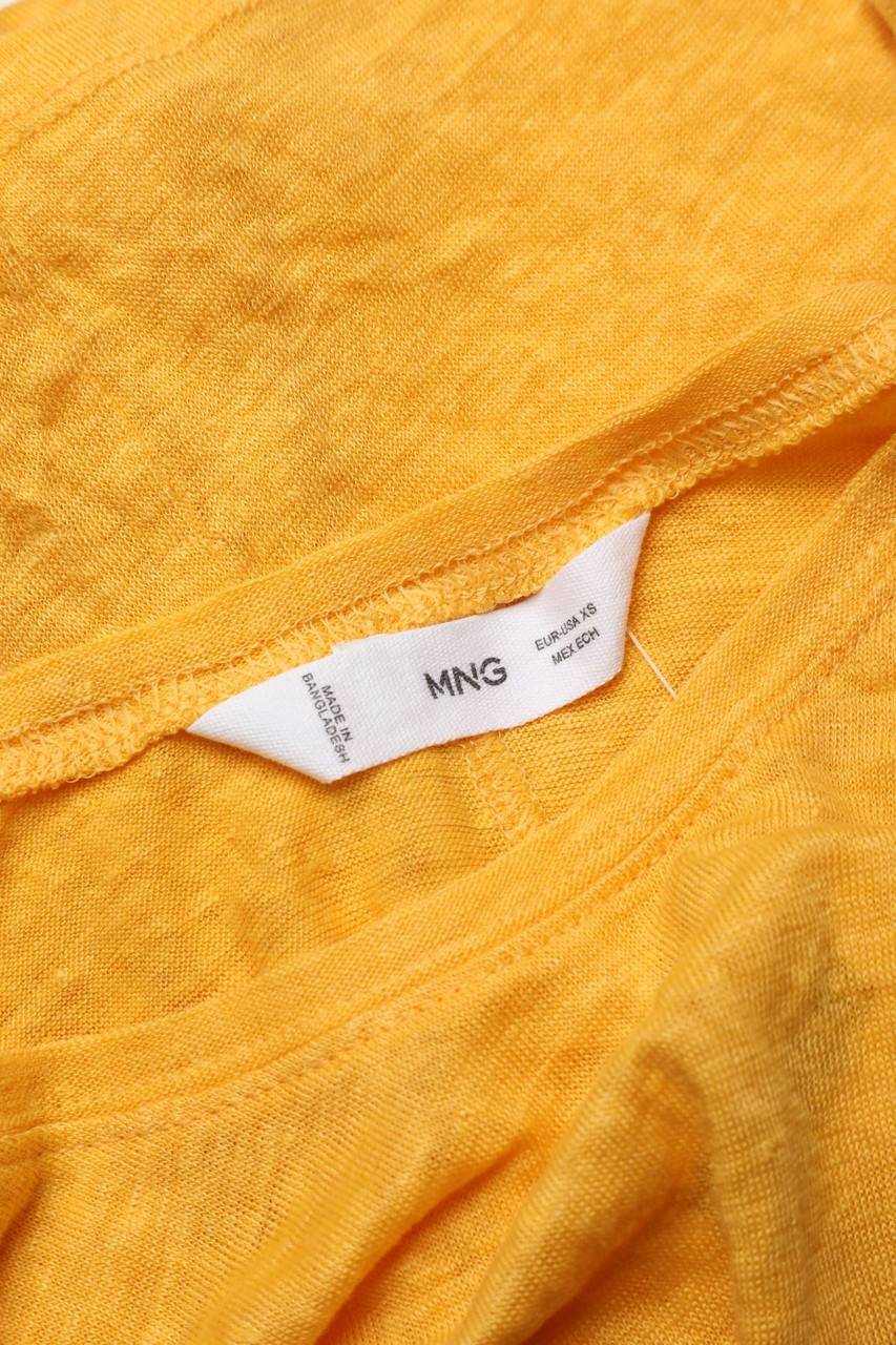 Carou MANGO Top Aus Leinen