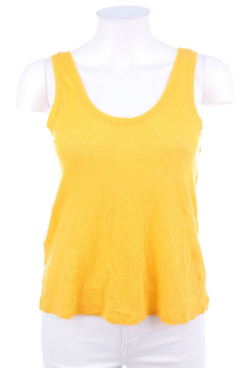 Carou MANGO Top aus Leinen