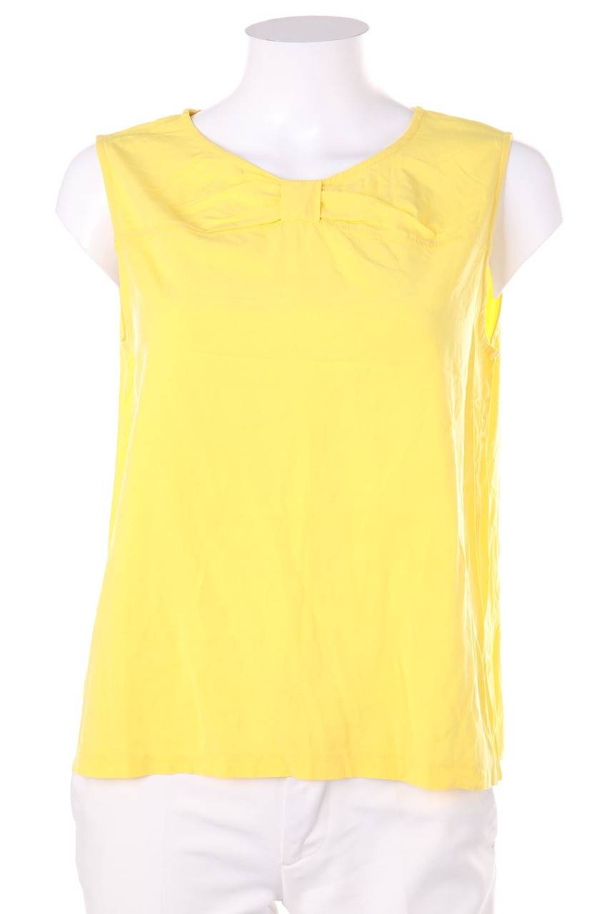 Carou manguun Blusentop mit Schleife