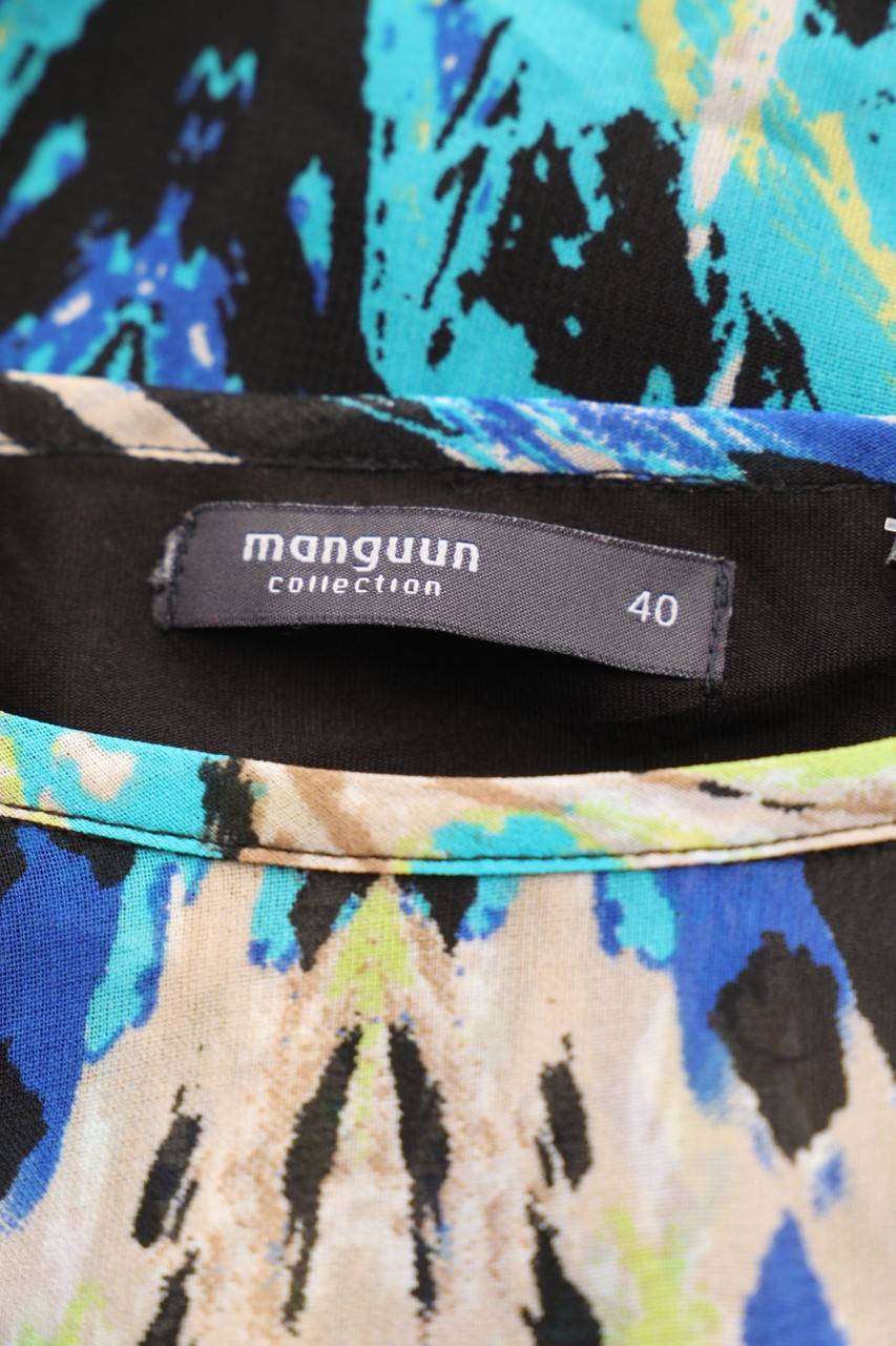 Carou Manguun Kurzarm-Bluse