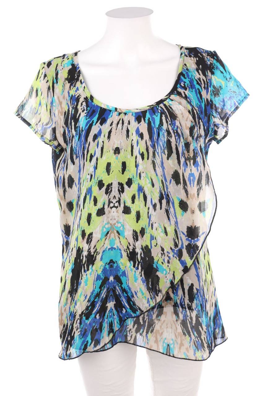 Carou manguun Kurzarm-Bluse