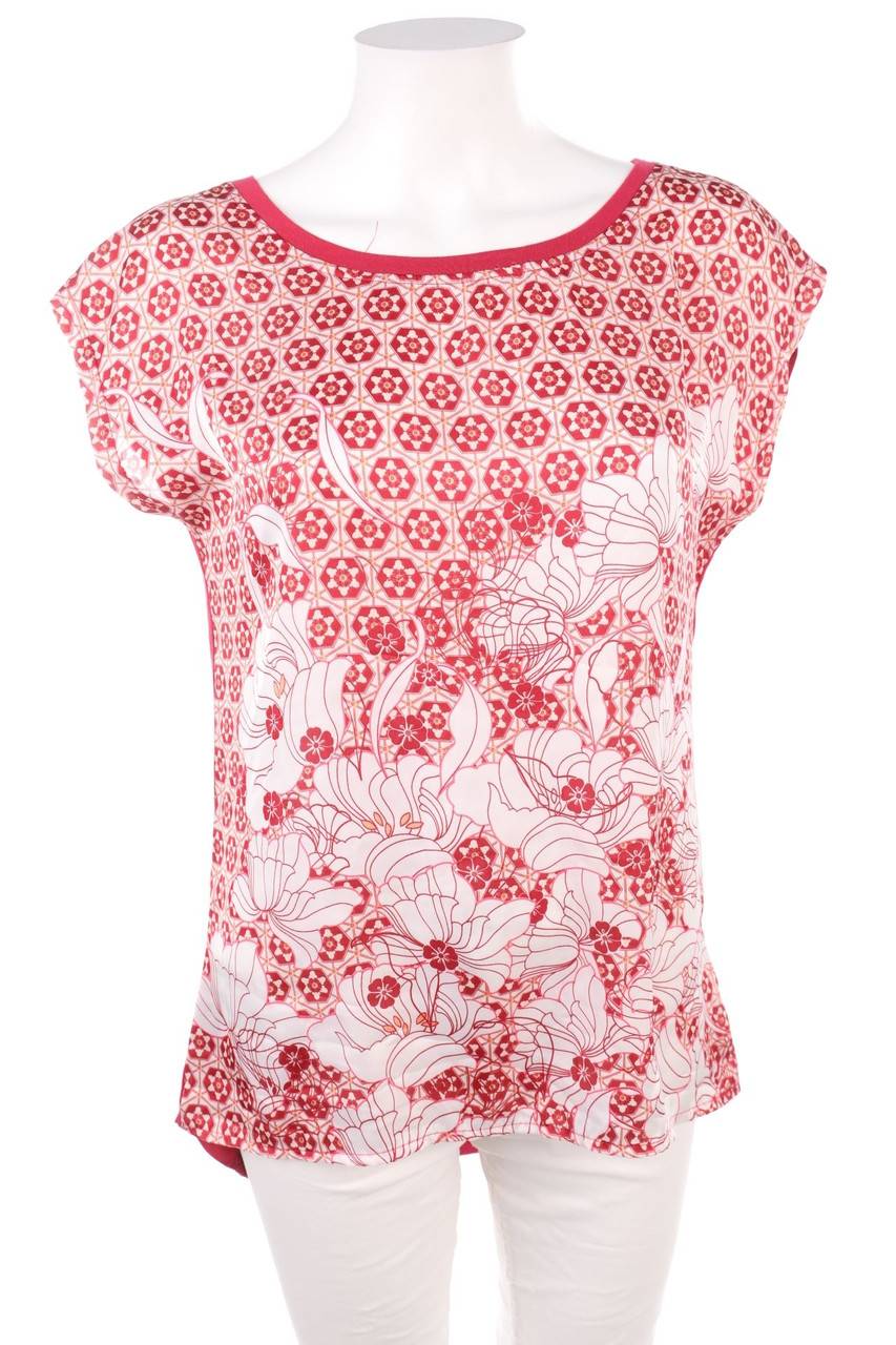 Carou manguun Kurzarm-Bluse