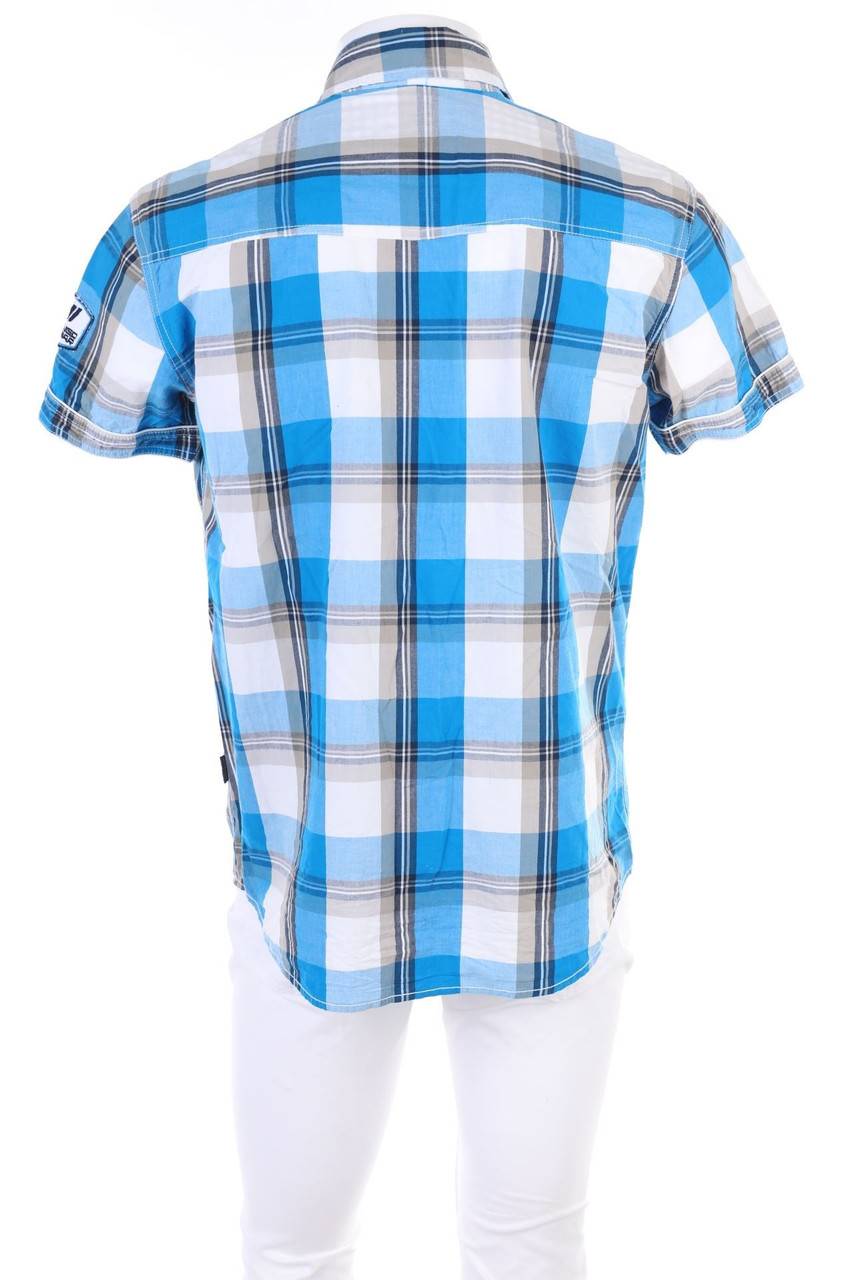 Carou Manguun Kurzarm-Hemd Mit Karo-Muster