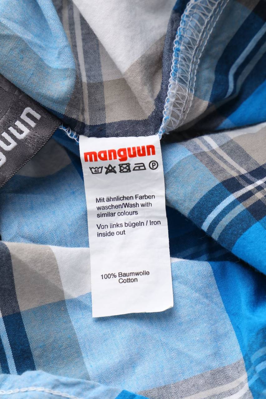 Carou Manguun Kurzarm-Hemd Mit Karo-Muster