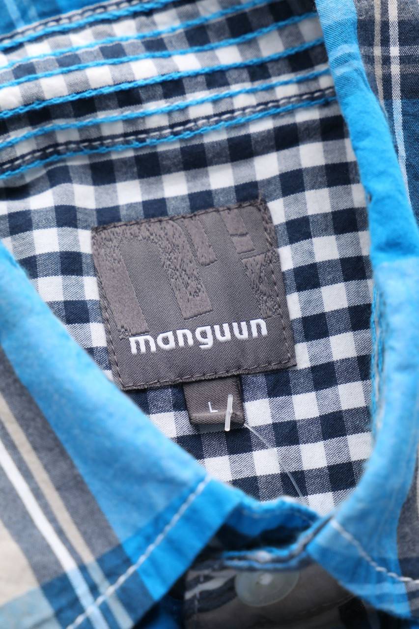 Carou Manguun Kurzarm-Hemd Mit Karo-Muster