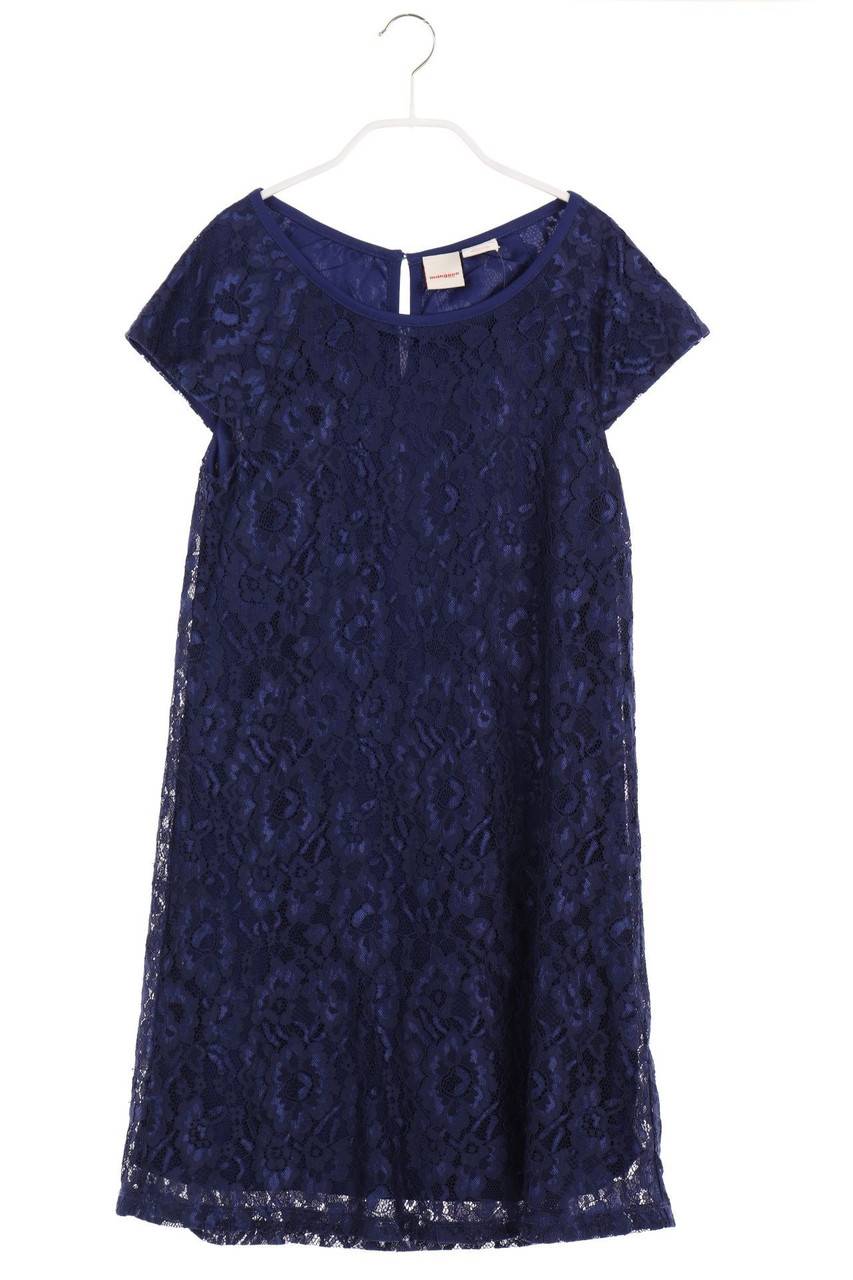 Carou manguun Spitzen-Kleid