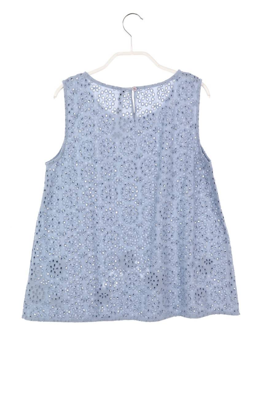 Carou MANILA GRACE Bluse Mit Lochspitze